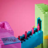 MEGA Squid Game Staircase Collector Building Set