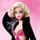 Barbie Bob Mackie Pink Glamor Doll