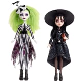Beetlejuice & Lydia Deetz Monster High Skullector Doll 2-Pack