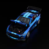Hot Wheels RLC 2022 Ford Mustang Shelby GT500 Code Red