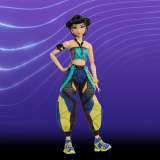 KPop Demon Hunters Zoey Fashion Doll