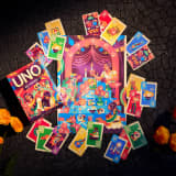 UNO Canvas Día de Muertos Card Game