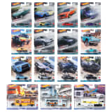 Hot Wheels Car Culture & Team Transport Factory Set (Styles May