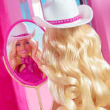 Barbie in Pink Western Outfit – Barbie The Movie
