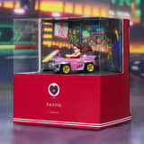 Hot Wheels Mario Kart Pauline Vehicle