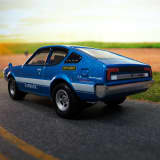 Matchbox 1975 Mitsubishi Lancer Celeste