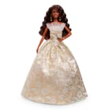 2025 Holiday Barbie Doll 4