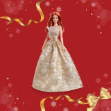 2025 Holiday Barbie Doll 1
