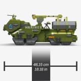 MEGA Halo UNSC Elephant Sandnest Building Kit