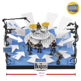 MEGA Showcase The Beatles 'Ladies and Gentlemen, The Beatles!' Building Toy Kit