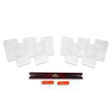 Hot Wheels Kar Keepers and Track