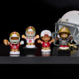 Little People Collector x NFL San Francisco 49ers Set
