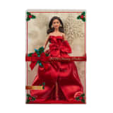 Barbie Signature 2026 Holiday Barbie Doll with Brown Hair