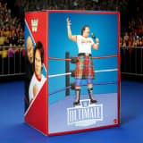 WWE Ultimate Edition Coliseum Collection "Rowdy" Roddy Piper & George "The Animal" Steele 2-Pack