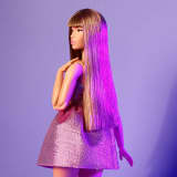 Barbie Looks Doll #24 (Curvy, Long Brown Hair)