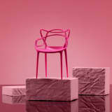 Barbie x Kartell 5-Piece Doll-Sized Chair Set