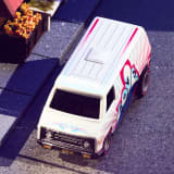 Hot Wheels Cey Adams “LOVE” 70’s Van