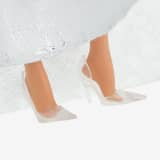 2021 Holiday Barbie Doll, Brunette Curly Hair