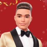 2025 Holiday Ken Doll 3