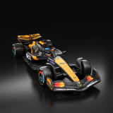 Hot Wheels F1 Series: 2024 McLaren Formula 1 Team MCL38 Car #81