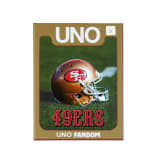 UNO Fandom NFL San Francisco 49ers Game Deck