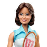 Billie Jean King Barbie Inspiring Women Series Doll