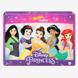 Hot Wheels Disney Princess Character Cars 5-Pack