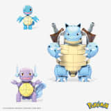 MEGA Construx Pokemon Squirtle Evolution Construction Set