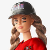 Barbie NFL Super Bowl Champion Doll