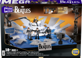 MEGA Showcase The Beatles 'Ladies and Gentlemen, The Beatles!' Building Toy Kit