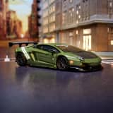 Hot Wheels Elite 64 LBWK Lamborghini Aventador LP 700-4