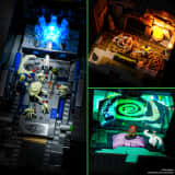 Mattel Brick Shop Microsoft XBOX Building Set
