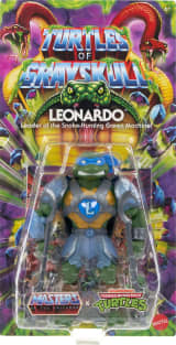 Turtles of Grayskull Leonardo Action Figure