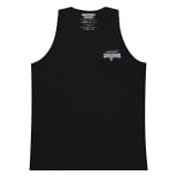 Masters of the Universe Gym Bro Skeletor Strong Black Tank Top