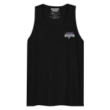 Masters of the Universe Gym Bro Skeletor Strong Black Tank Top