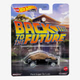 Hot Wheels Premium Back To the Future, Ford Super De Lux