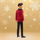 Barbie Signature 2026 Holiday Ken Doll with Black Hair