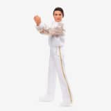 Ken Doll In White and Gold Tracksuit – Barbie The Movie