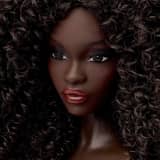 Black Barbie by Kitty Black Perkins Doll