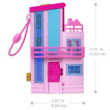 Polly Pocket Barbie Dreamhouse Compact