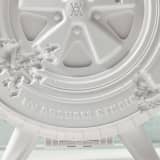 Hot Wheels x Daniel Arsham Eroded Porsche 930 and Rally Case