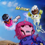 Little People Collector Marvel X-Men: Issue 1 Special Edition Set