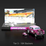 RLC Exclusive 1:18 Scale ‘55 Chevy Bel Air Gasser “Candy Striper” - Crowdfund