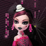 Monster High Dawn of the Dance Draculaura Reproduction Doll