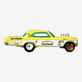 Hot Wheels Premium Car Culture 2-Pack, Belvedere and Coronet