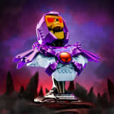 Mattel Brick Shop Masters of the Universe Buildable Skeletor Bust