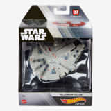 Hot Wheels Star Wars Starships Select Millenium Falcon Vehicle