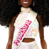 Barbie The Movie Disco President Barbie Doll