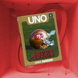 UNO Fandom NFL San Francisco 49ers Game Deck