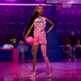 Barbie Signature Role Models Angel Reese Doll